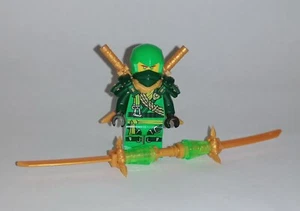 LEGO Ninjago - Kletter Lloyd - Figur Minifigur Ninja grün Climber 892406 71813 - Imagen 1 de 3