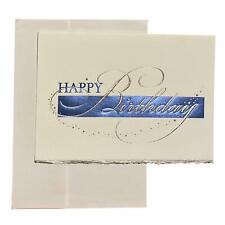 Birthday Greeting Card for Loved Ones, Family and Friends - Happy Birthday - Del
