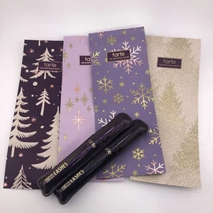 (2)Tarte Lights, Camera, Lashes 0.24oz 4-in-1 Mascara Leather Purple +Gift Bag - Picture 1 of 2