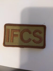 USAF IFCS COLOR DESIERTO Espalda Adhesiva" - Imagen 1 de 3