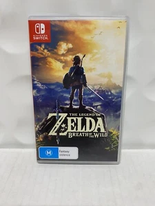 The Legend of Zelda Breath of the Wild - Nintendo Switch **** LIKE NEW **** - Picture 1 of 7