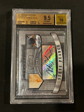 2007 Bowman Sterling - Prospects #BSP-SP - Steve Pearce -RC  JSY AU - BGS 9.5/10