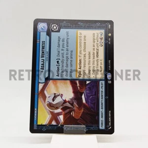 STAR WARS UNLIMITED JTL JUMP TO LIGHTSPEED 1/262 R Asajj Ventress Leader - Picture 1 of 1