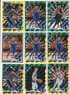 2019/20 Donruss Lot DALLAS MAVERICKS Yellow Laser /25, Green /99, Flood, G/Y Lsr - Picture 1 of 1