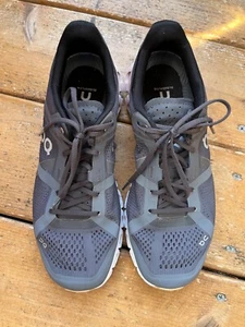 Zapatos On CloudFlow para mujer talla 6,5 OC Running Rock rosa gris rosa blanco - Imagen 1 de 11