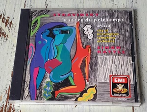 NM Stravinsky - Le Sacre Du Printemps - Apollo (1989) EMI Digital – D 163864 US - Picture 1 of 3