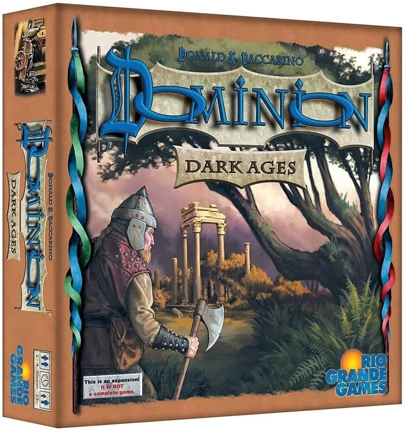 Dominion: Dark Ages Board Game Expansion Rio Grande Games New Sealed Free Ship - Image 1 of 1