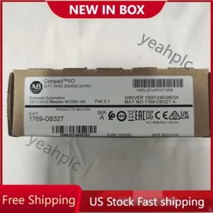 Módulo de salida de E/S compacto Allen-Bradley 1769-OB32T AB 1769-OB32T NUEVO EN CAJA - Imagen 1 de 4