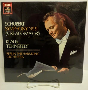 Berliner Philharmoniker ‎Schubert Symphony No 9, Angel Records DS-37898, SEALED - Imagen 1 de 2