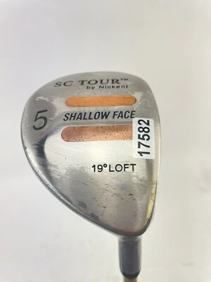 Nickent Golf 5 Wood 19* Shallow Face Ladies Graphite /Right Hand/New Grip /17582 - Image 1 of 4