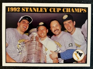 Pittsburgh Penguins 1992 Score #518 Stanley Cup Champs - Bild 1 von 2