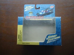 Johnny Lightning Batman Model Kit 1960's Batboat empty box 2002 - Picture 1 of 4