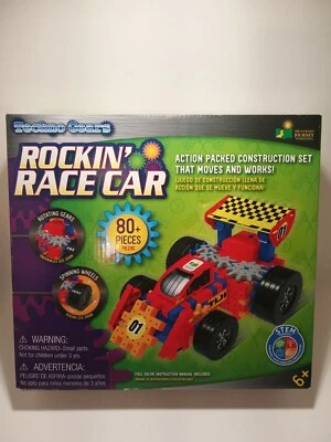 The Learning Journey Techno Gears Rockin Race Car Kit 80+ Pieces Stem Product - Image 1 of 3