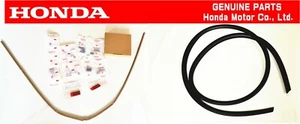Juego de molduras de vidrio para parabrisas delantero HONDA 96-00 CIVIC DX EX EK4 Ferio sedán sello - Imagen 1 de 3