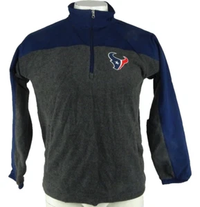 Houston Texans NFL G-III Men's Quarter-Zip Soft Shell Jacket - Picture 1 of 8
