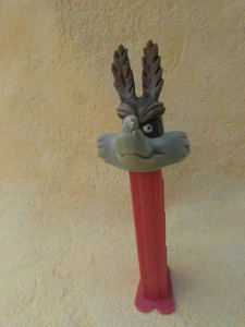 PEZ Spender Wile E. Coyote Koyote - rosa 1980 - Bild 1 von 6
