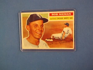 1956 Topps Baseball # 267 Bob Nieman VG - Picture 1 of 2