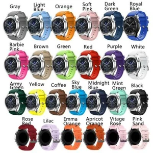 Cinturino di ricambio Samsung Gear S3 Frontier/Classic Huawei watch gt/gt2 amazfit bip - Foto 1 di 6