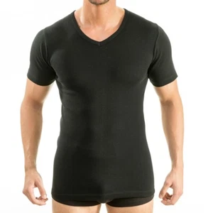 HERMKO 64880 Herren Business Funktionsshirt V-Neck schnelltrocknend Sportwäsche - Bild 1 von 11