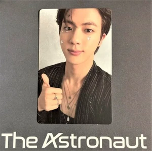 Álbum Solo BTS JIN El Astronauta Tarjeta Fotográfica Oficial Tarjeta PC Versión 1 a - Imagen 1 de 3