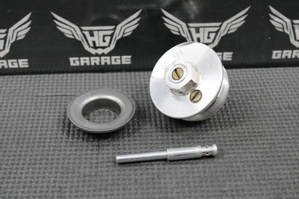 Honda CR250R CR500R 1995 OEM KYB 43mm horquilla delantera tapa superior rebote ajustador #1 Foto 1 de 4