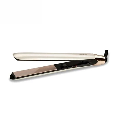 BaByliss 2596U Pearl Shimmer Hair Straightener Nano-Quartz Ceramic Coated Plates - Image 1 of 2