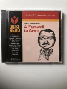The Big Read Audio Guides National Endowment For The Arts, A FAREWELL TO ARMS - Picture 1 of 2