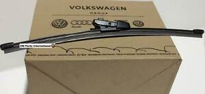 VW Golf MK7 GTI TDI R Rear Windscreen Window Wiper Blade Genuine New OEM VW Part