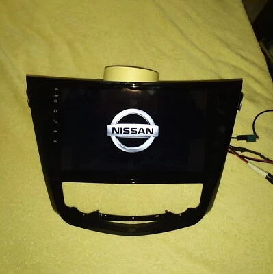 Navigatore Nissan Qashqai J11 Tekna X-trail Android 13 5G QLED CarPlay 4GB RAM  - Immagine 1 di 4