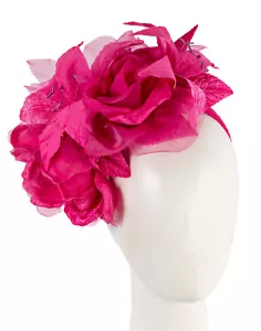 Exclusivo fascinador de flores fucsia grande de Max Alexander. Vendedor 100 % AU - Imagen 1 de 5