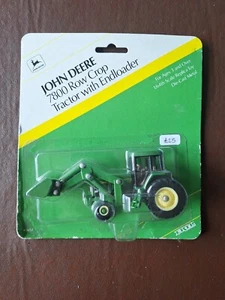 ERTL - John Deere 7800 Reihen Erntetraktor mit Endlader - Maßstab 1/64 - Brandneu in Verpackung - Bild 1 von 2