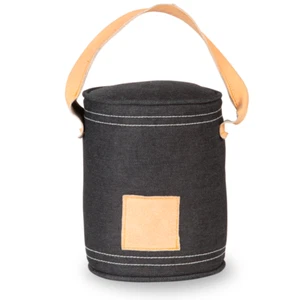 TA999 tope de puerta denim con mango tope de suelo bolsa de puerta decoración pupe de ventana soporte de puerta - Imagen 1 de 7