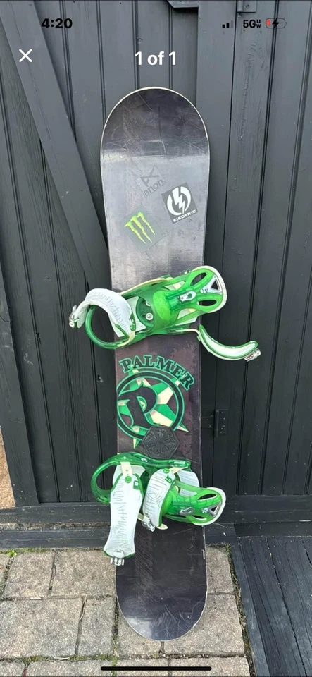 Palmer Snowboard Foto 1 de 1