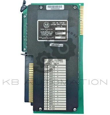 1771-DS PLC-5 Sistema módulo de entrada de enganche de 8 puntos, entradas de ... - Imagen 1 de 3