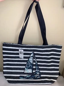 NWT ! Vera Bradley Straw Beach Bag Tote & Ditty Bag ~ Shore Enough ~ - Picture 1 of 6