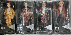 BTS Lot 4 Dolls V, Jimin, Jin & Jung Kook 12” New/Box Damage - Picture 1 of 1