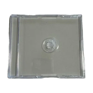 CD Single Jewel Case Slim Clear Holds 1 Disc - Brand New And Super Glossy - Picture 1 of 6