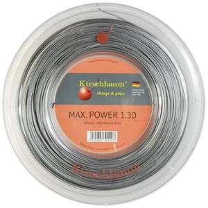 Kirschbaum Max Power (Silver) 200m Reel - Picture 1 of 3