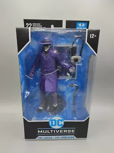 Dc Mcfarlane Toys Multiverse Joker The Comedian (Batman: Three Jokers) - Imagen 1 de 1