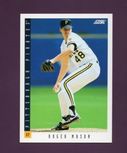 Spartito 1993 Roger Mason #441 Pittsburgh Pirates - Foto 1 di 2