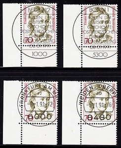 45) Bund 70 Pf. 1489 Frauen aus Ecke 3 versch. Ersttagsstempel Bitte auswählen!! - Bild 1 von 5