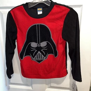 STAR WARS PAJAMA TOP / Size 8 / Flame Resistant / NWT - Picture 1 of 5