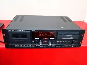 Tascam CC-222SL MKII Professional Cassette/CD Recorder combo Fully Functional - Picture 1 of 14