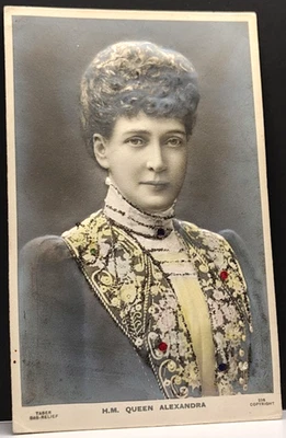PIC RARE ~ H.M. Queen Alexandra (1844-1925), Queen Consort of King Edward VII AA - Image 1 of 2