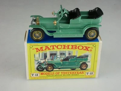 Y-15-1 1907 Rolls Royce Silver Ghost - 40840 Matchbox MoY Yesteryear - Bild 1 von 4