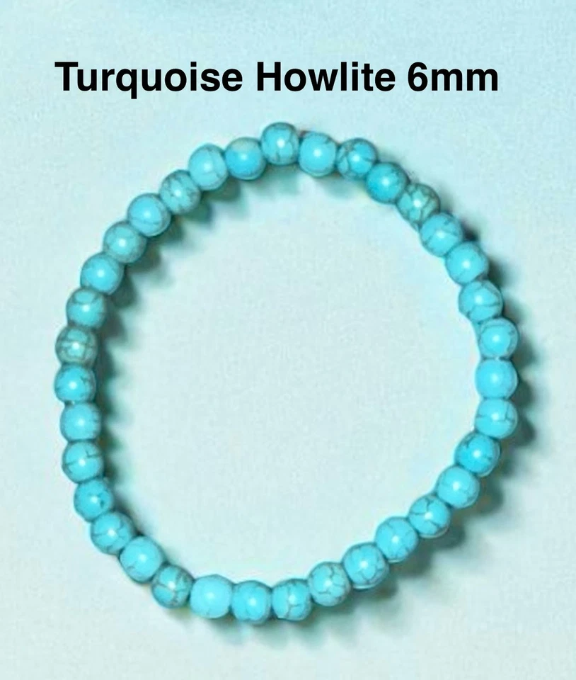 Pulseras de cuentas de 6 mm - 10 mm - COMPRA 2 OBTÉN 1 GRATIS - ¡¡TÚ ELIGES!!! Foto 1 de 1