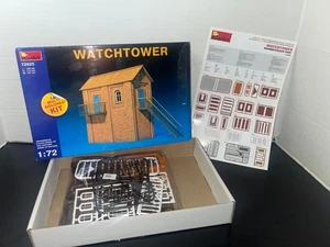 Neu MiniArt 1:72 Plastik Modellbausatz 72025 Wachtturm Neu in OVP - Bild 1 von 5