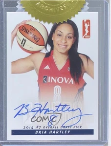 2014 Rittenhouse WNBA Auto Bria Hartley Rookie Auto RC - Picture 1 of 3
