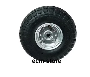 WERKA PRO Roue gonflable 260x85 mm Axe déporté Alésage 16mm 1 pc - Imagen 1 de 1