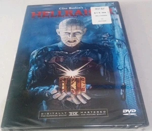Clive Barker's HELLRAISER DVD 1987 Anchor Bay NEW SEALED HORROR Classic W/ Bonus - Picture 1 of 4